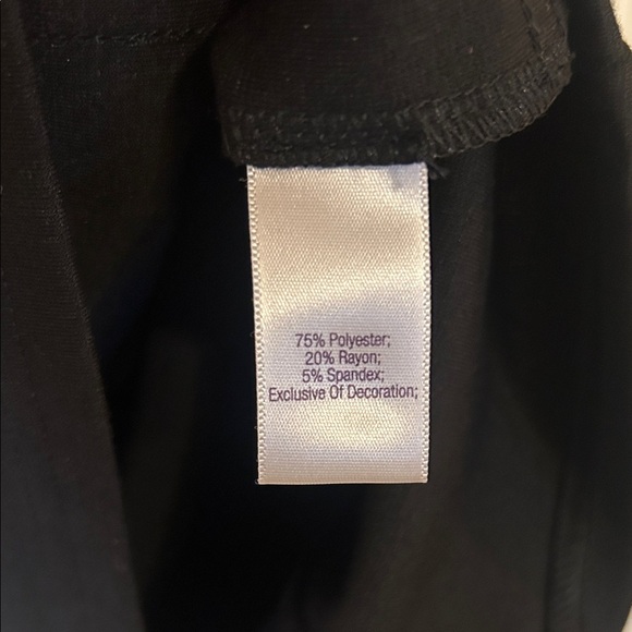 Jennifer Lopez Elegant Black Mini Dress - Picture 6 of 7